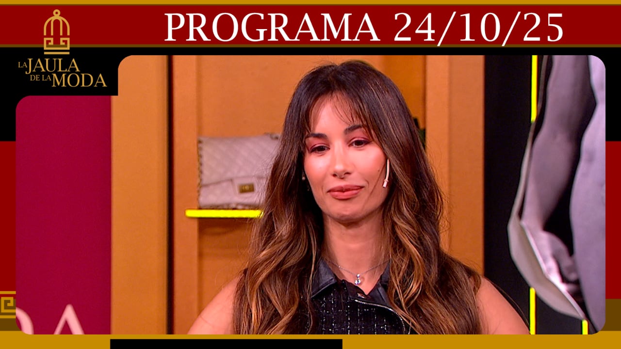 LA JAULA DE LA MODA - Programa 24/10/25