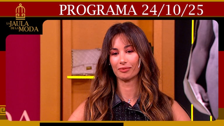 LA JAULA DE LA MODA - Programa del 24/10/25 ESTEFI BERARDI ESTRENA SU CAMBIO DE LOOK EN LA JAULA