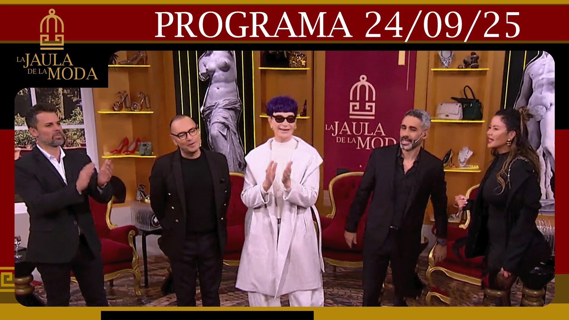 LA JAULA DE LA MODA 24-09-25