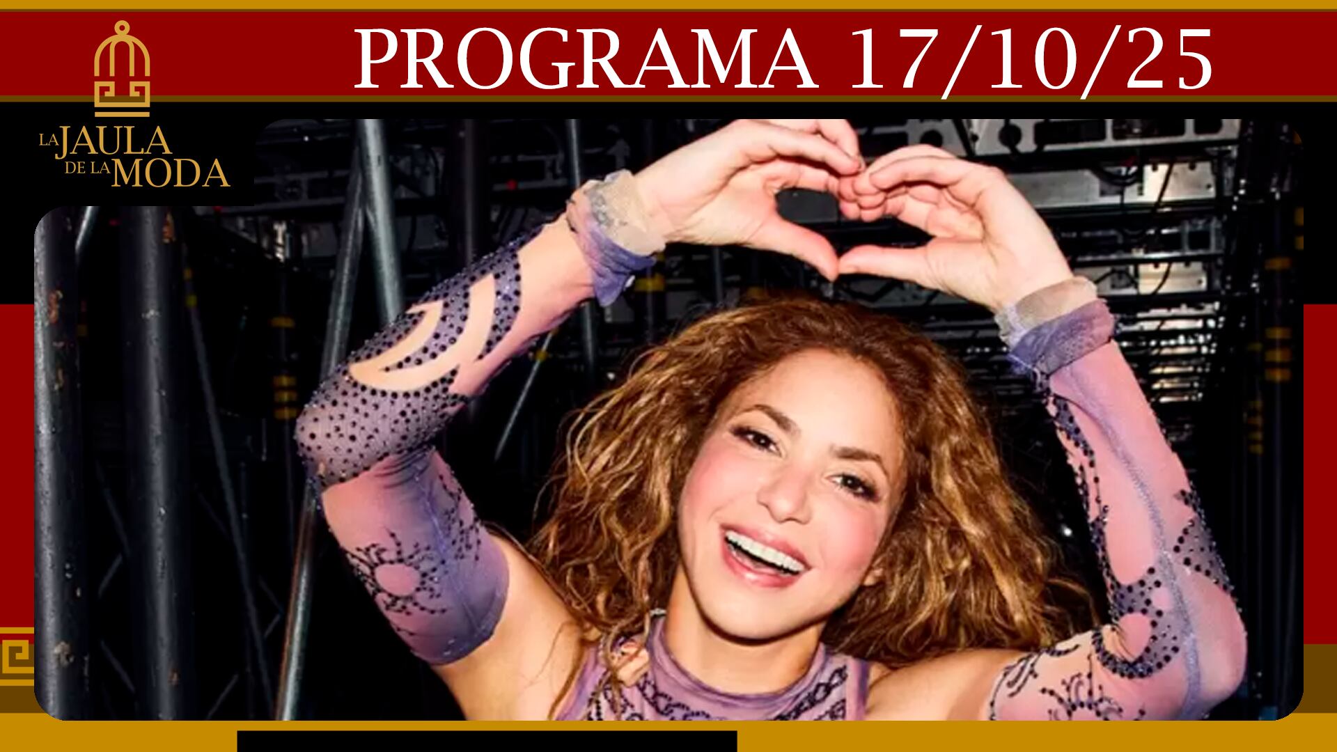  LA JAULA DE LA MODA - Programa 16/10/25.