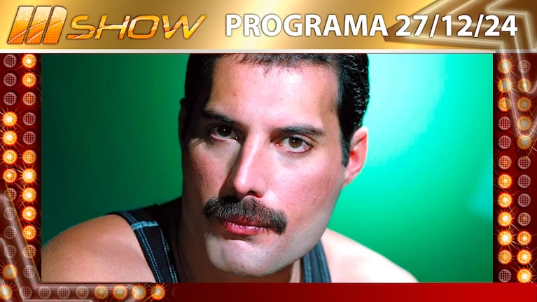 MSHOW - Programa del 27/12/24- INCREÍBLE HALLAZGO SOBRE FREDDY MERCURY