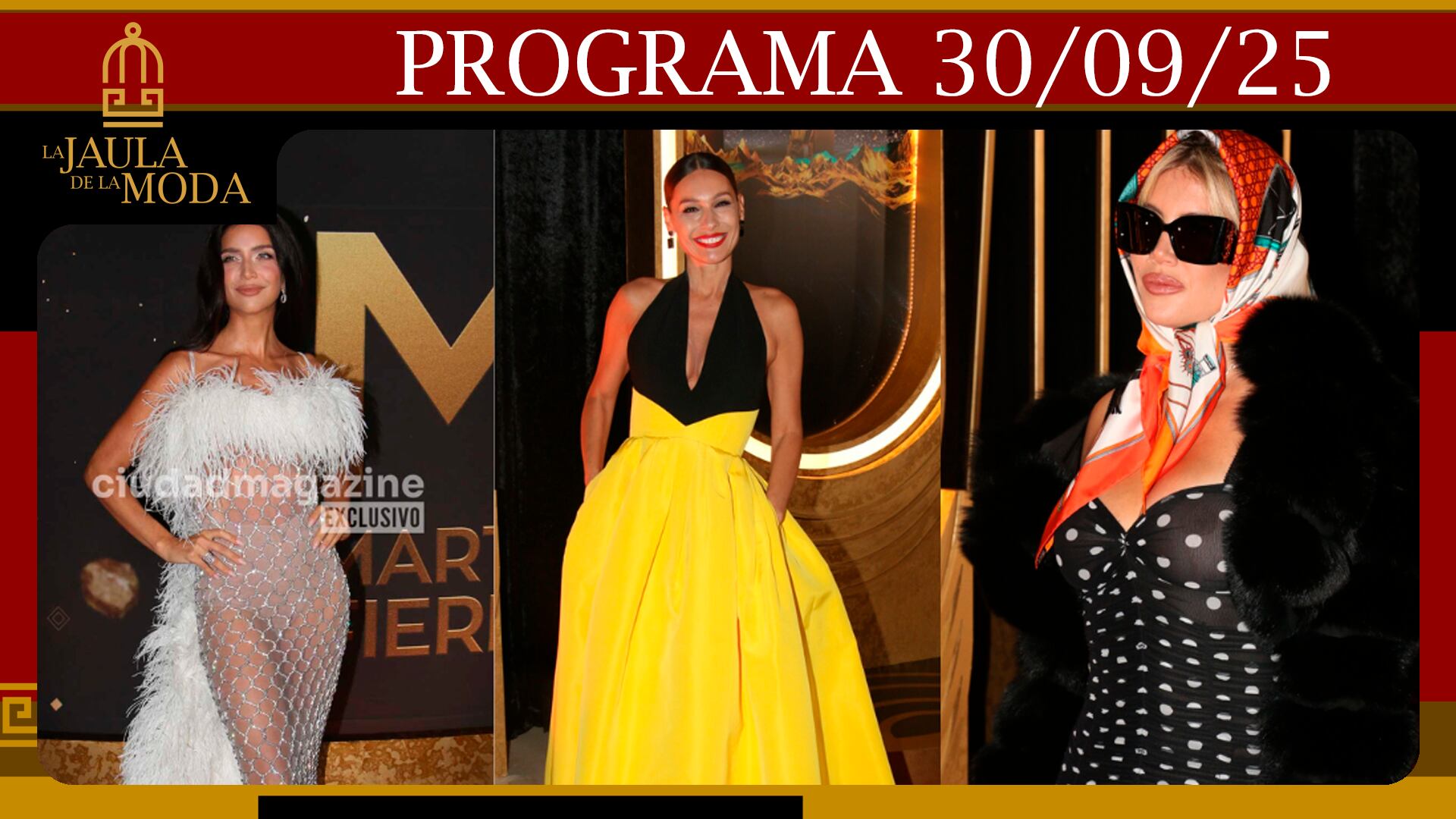 LA JAULA DE LA MODA - Programa 30/09/25