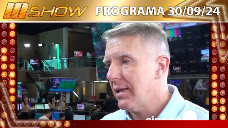 MSHOW - Programa del 30/09/24 - ALEJANDRO FANTINO CONDUCIRÁ “POR AMOR O POR DINERO”