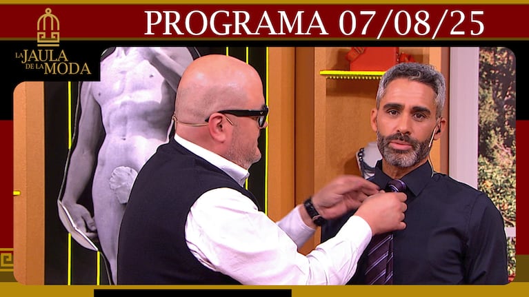 LA JAULA DE LA MODA - Programa 07/08/25 INVITADOS: CONE “QUIROGA, PANNI MARGOT Y VERA CALDERÓN