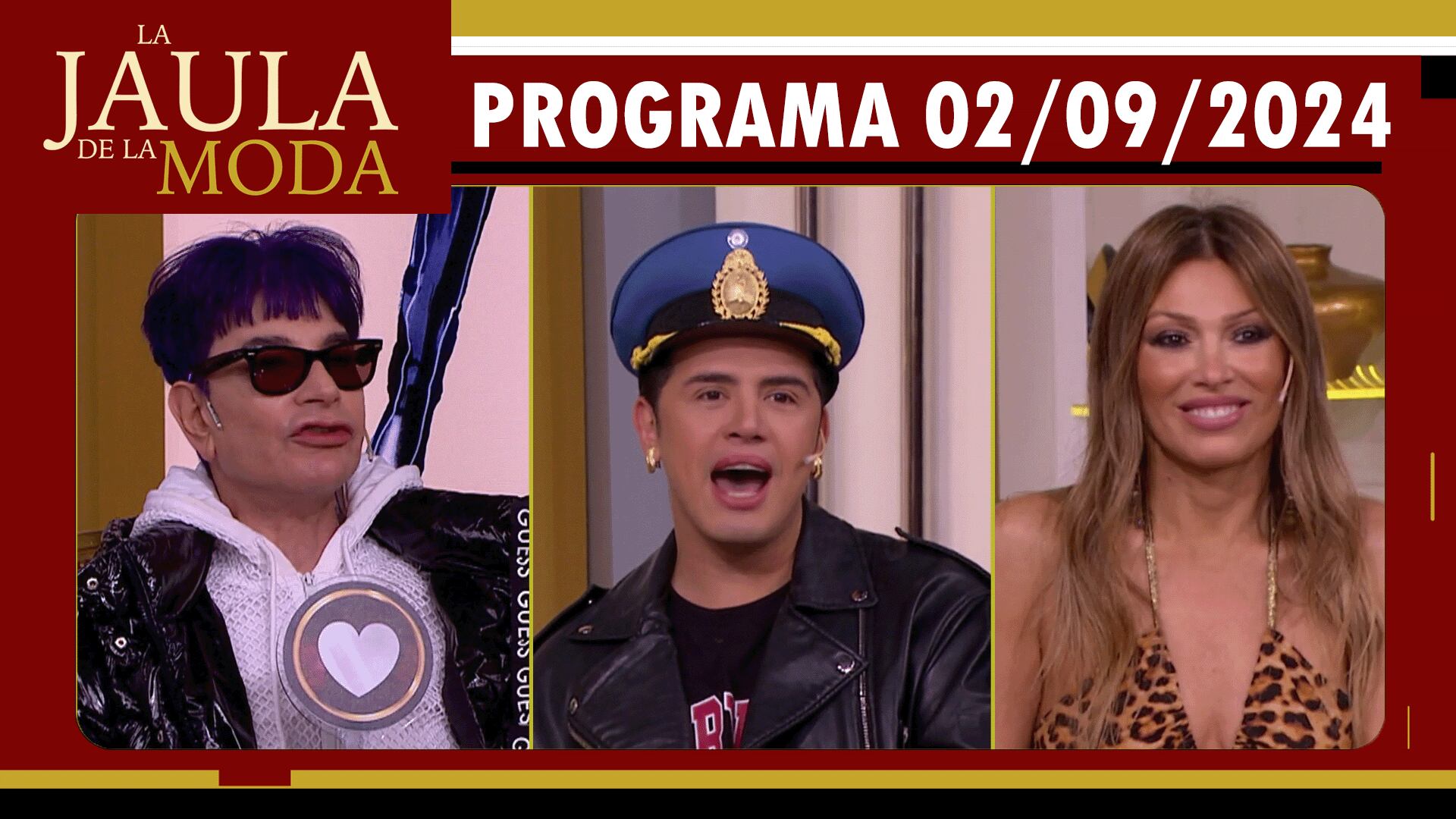 LA JAULA DE LA MODA - Programa 02/09/24