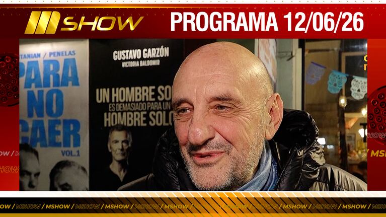 MSHOW - Programa del 12/06/26
