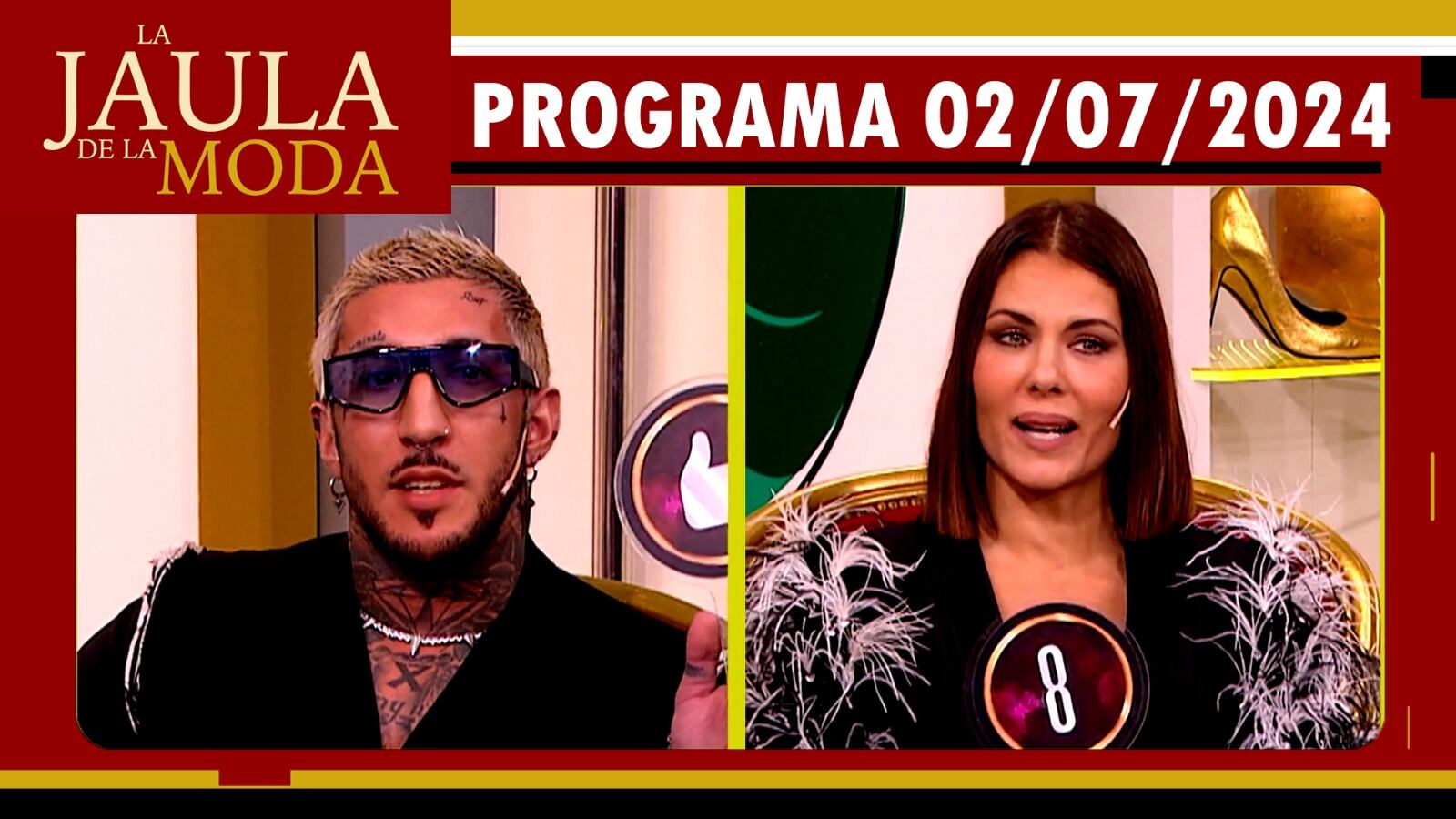 LA JAULA DE LA MODA - Programa 02/07/24