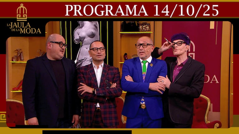 LA JAULA DE LA MODA - Programa del 14/10/25 EL PANTALÓN VIRAL QUE USAN LAS FAMOSAS 