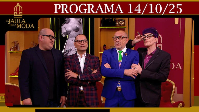 LA JAULA DE LA MODA - Programa del 14/10/25 EL PANTALÓN VIRAL QUE USAN LAS FAMOSAS