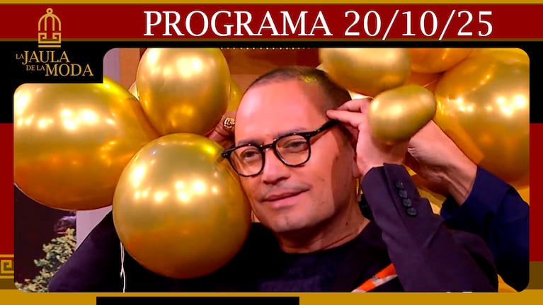 LA JAULA DE LA MODA - Programa ¡FELIZ CUMPLE FABIÁN MEDINA FLORES!