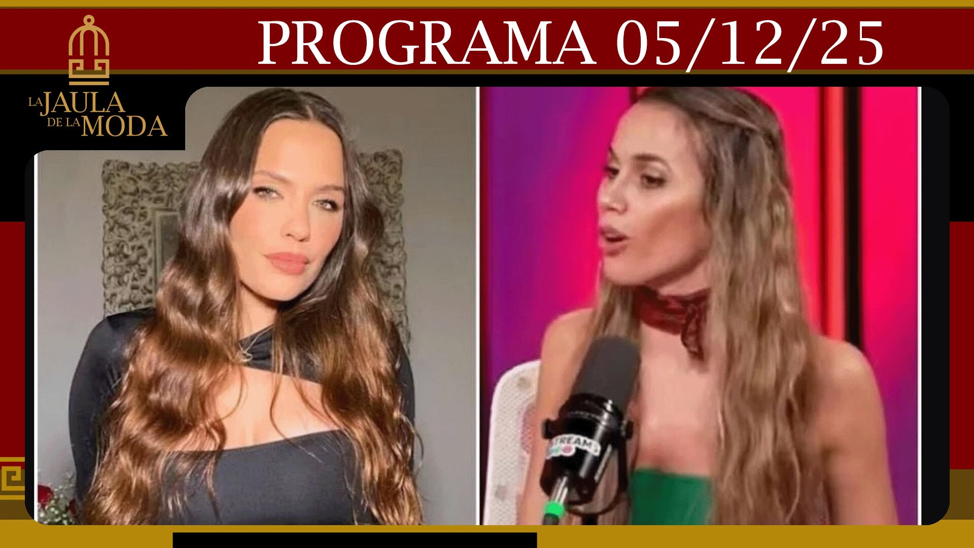  LA JAULA DE LA MODA - Programa 05/12/25