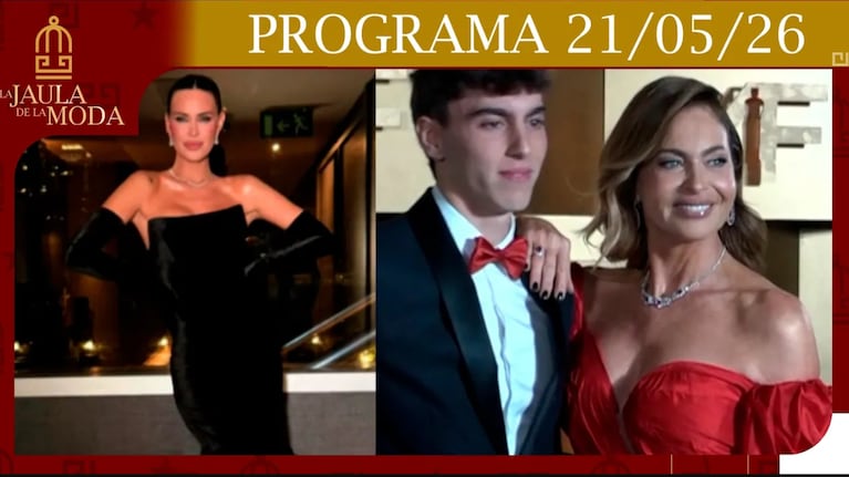 LA JAULA DE LA MODA - Programa DEL 21/05/26 - INVITADOS: VERÓNICA DE LA CANAL Y RODOLFO VERA CALEDERÓN