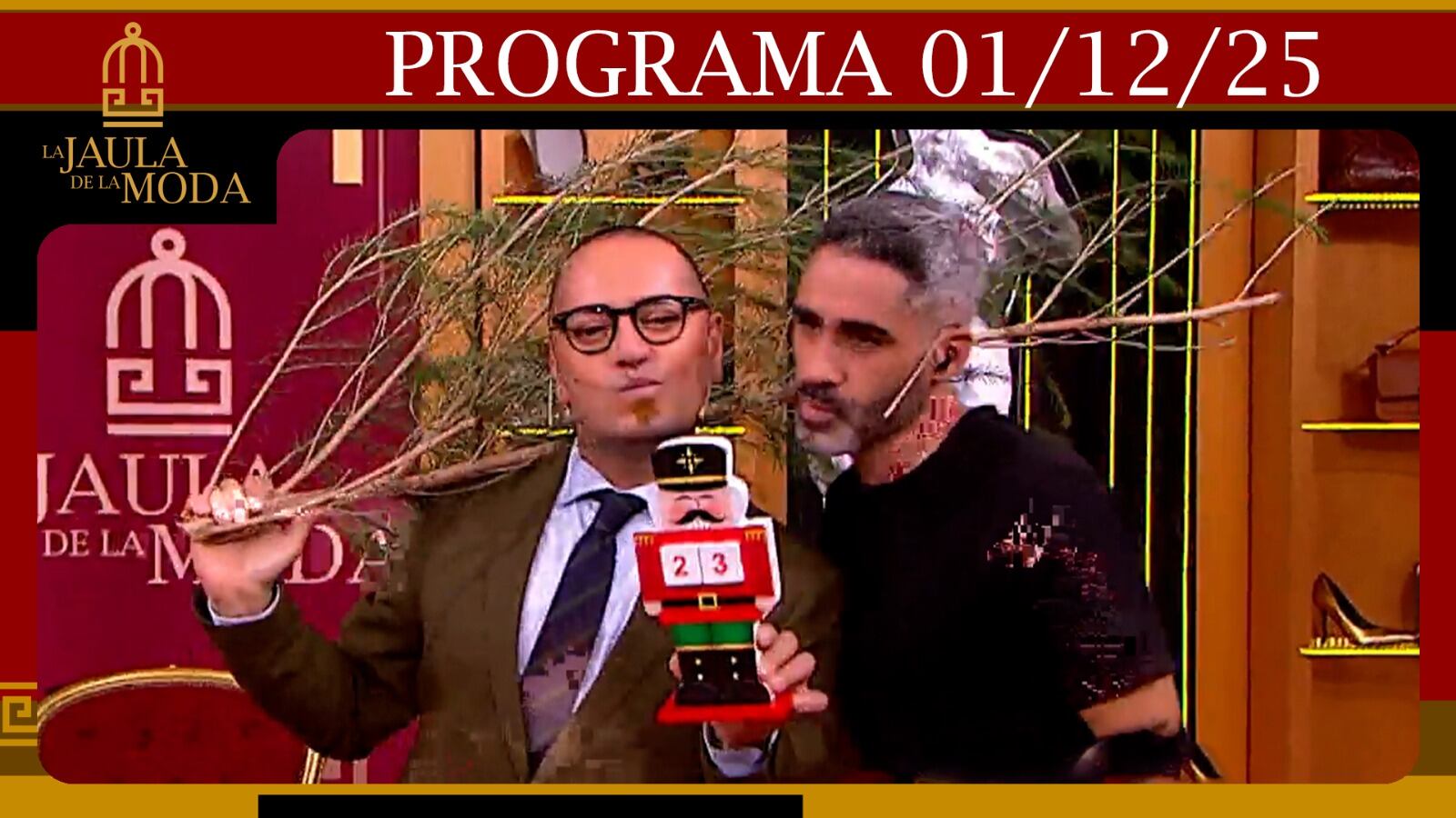 LA JAULA DE LA MODA - Programa del 01/12/25 - LO QUE NO VISTE DEL MARTÍN FIERRO