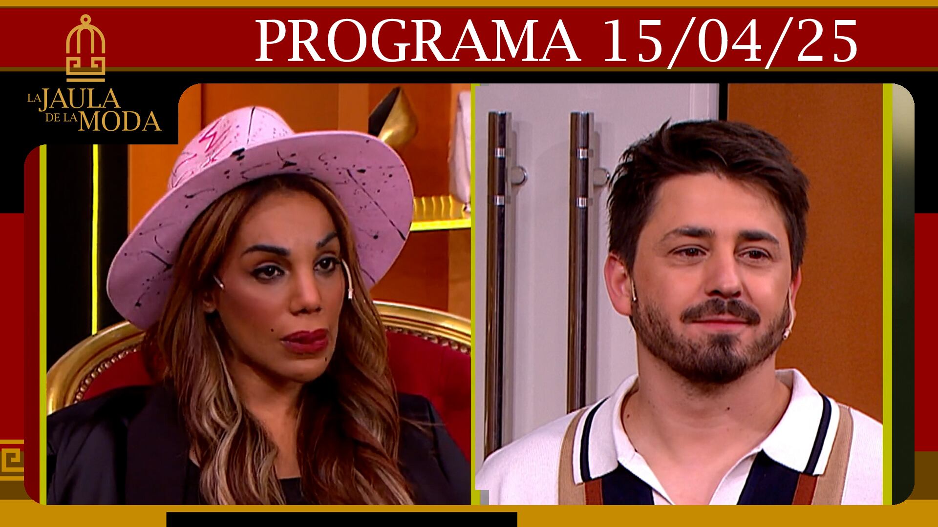 LA JAULA DE LA MODA - Programa 15/04/24