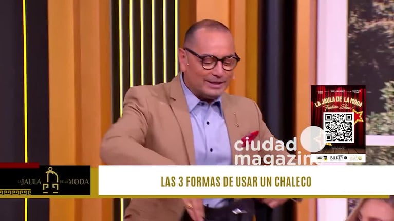LA JAULA DE LA MODA - Programa  16/04/25- INVITADOS: AILÉN BECHARA, CELESTE MURIEGA Y SANCHO 