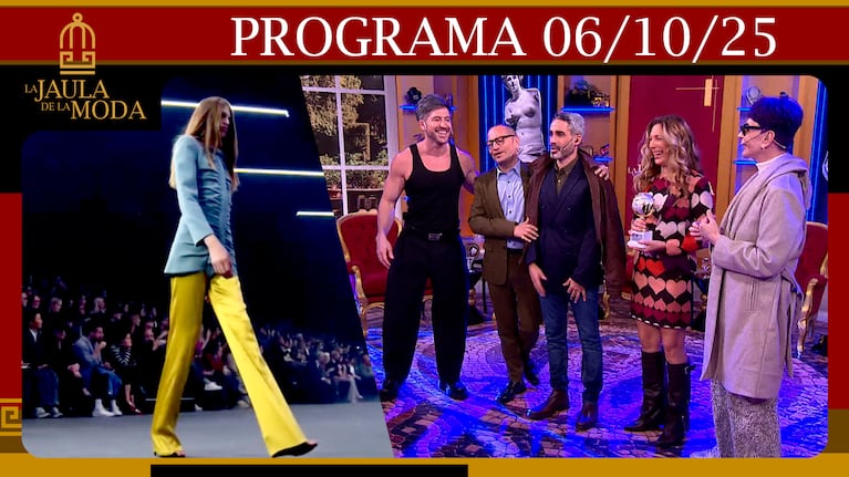 LA JAULA DE LA MODA - Programa del 06/10/25 - Los mejores desfiles de la Semana de la Moda en París 2025