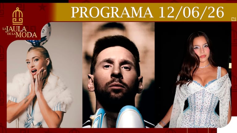 LA JAULA DE LA MODA - PROGRAMA 12/06/26