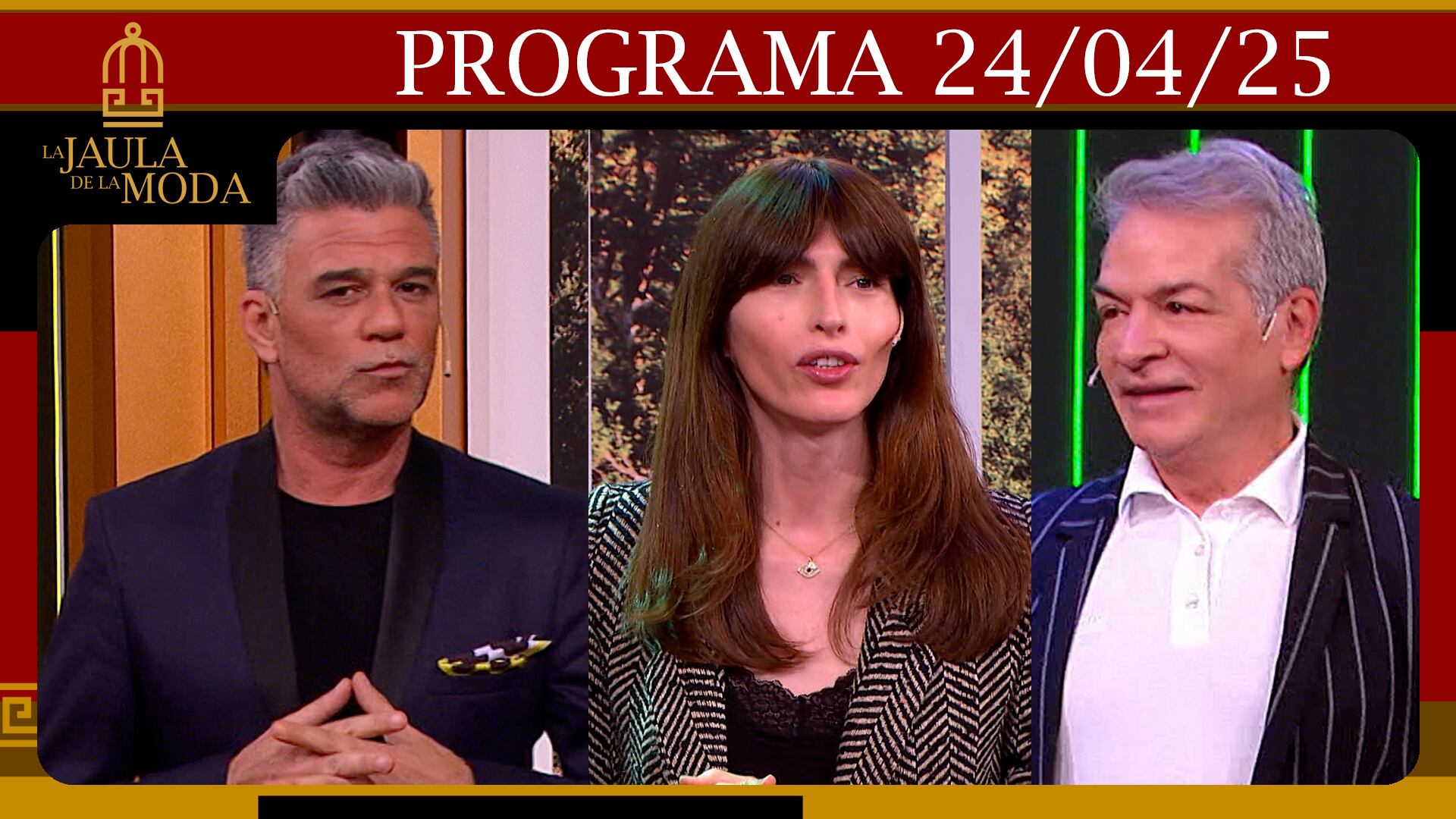 LA JAULA DE LA MODA - Programa 24/04/24