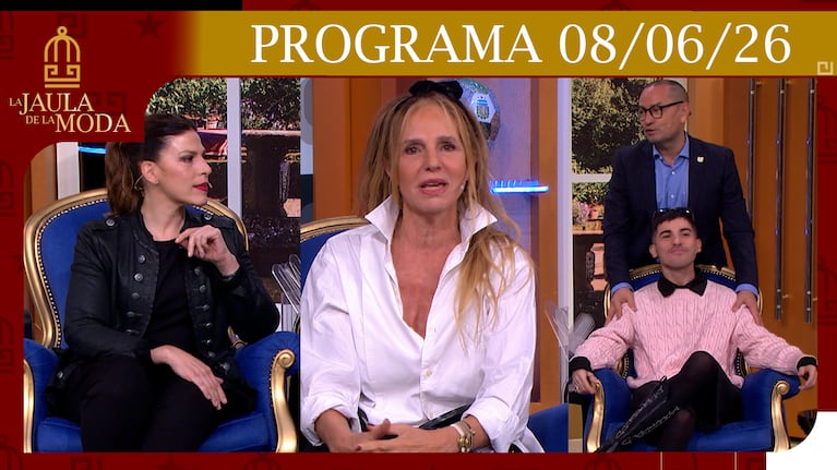 LA JAULA DE LA MODA - PROGRAMA 08-06-26