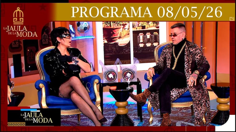 LA JAULA DE LA MODA - PROGRAMA 08/05/26
