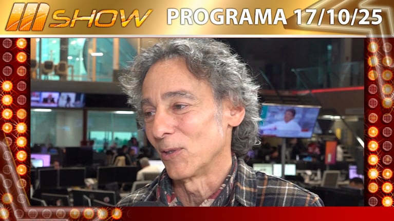 MSHOW - Programa del 17/10/25 JAVIER CALAMARO SE PREPARA PARA “CAFÉ BERLÍN”