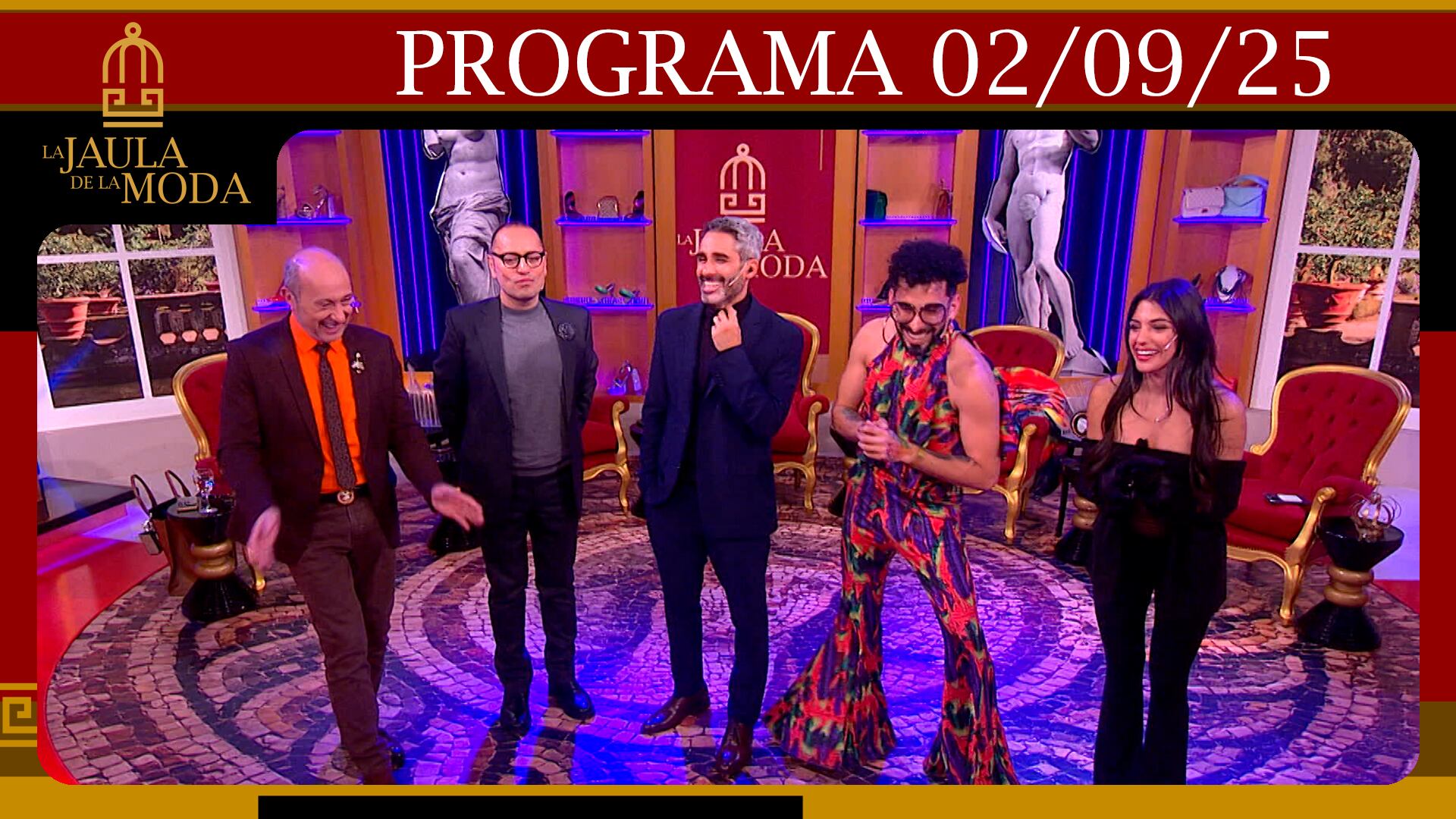 LA JAULA DE LA MODA - Programa 02/09/25