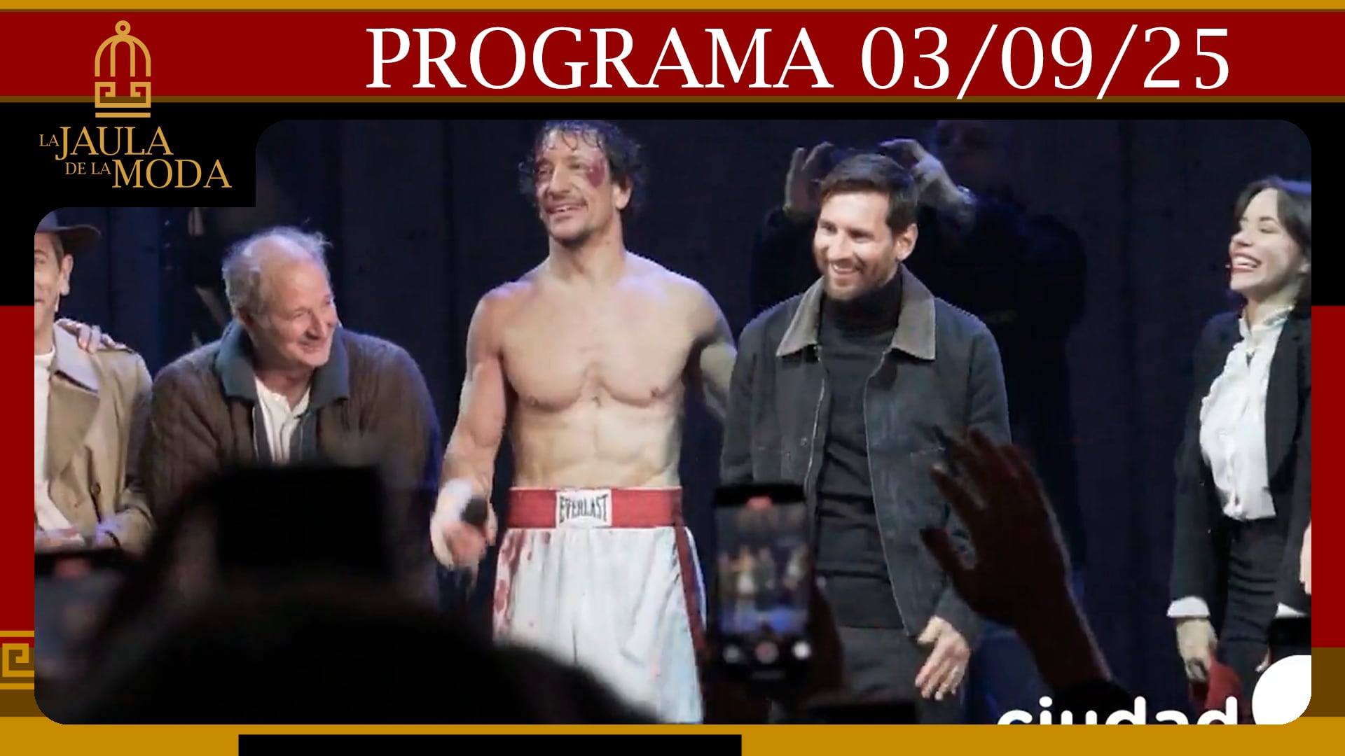 LA JAULA DE LA MODA - Programa 03/09/25