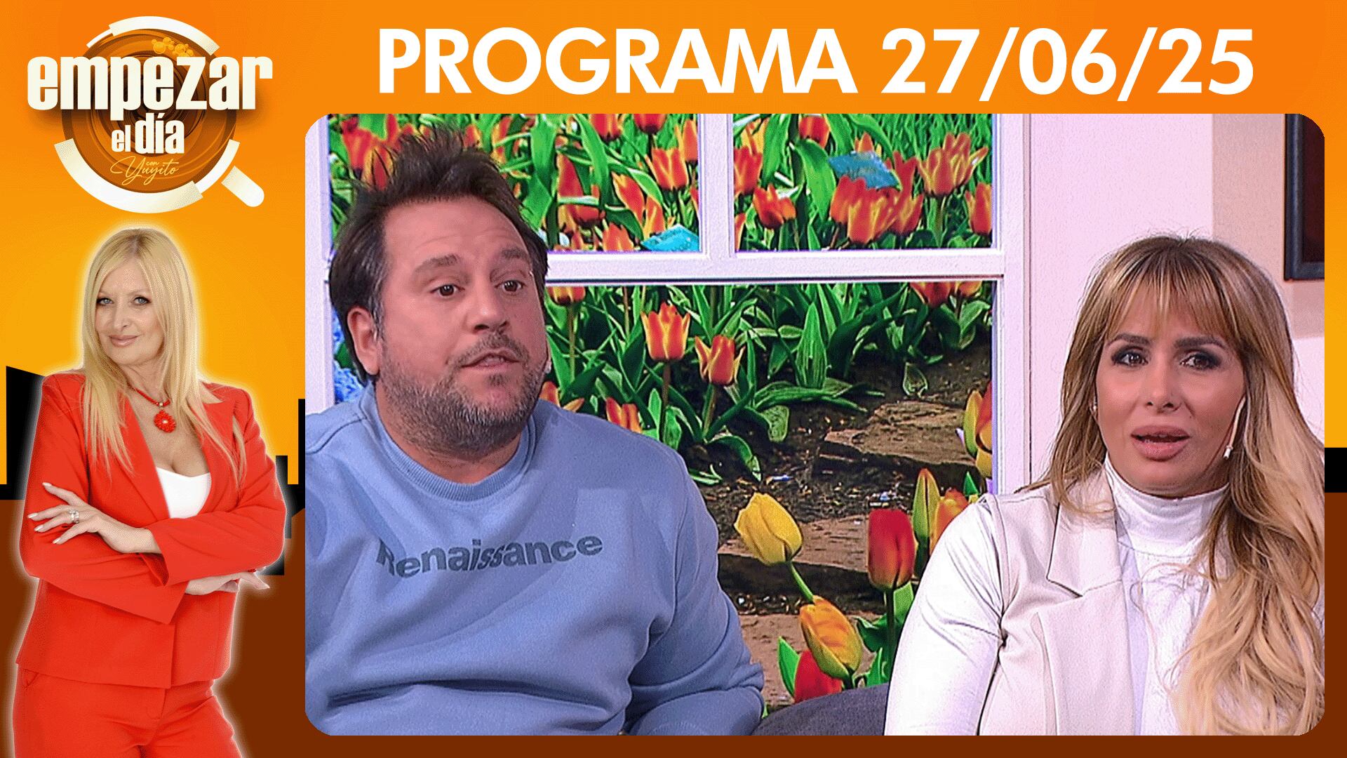EMPEZAR EL DÍA- Programa de 27/06/25 