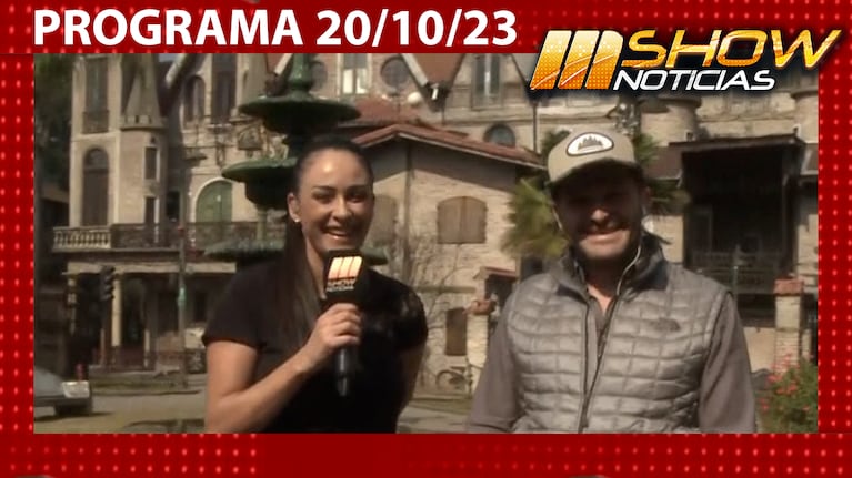 MSHOW - Programa del 20/10/23- RECORREMOS CAMPANÓPOLIS LA CIUDAD MEDIEVAL DEL CONURBANO
