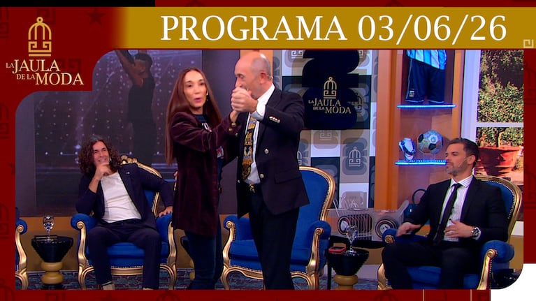 LA JAULA DE LA MODA - Programa Del 03/06/26 - Invitados: Mora Godoy y Matías Vázquez