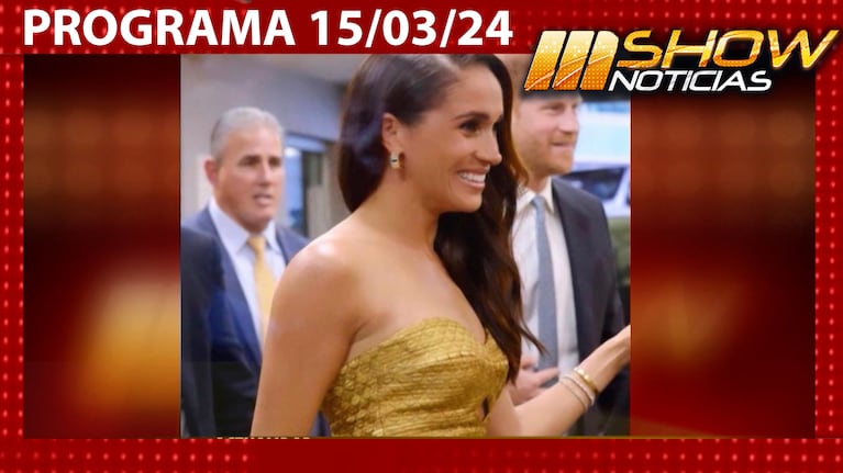 MSHOW - Programa del 15/03/24 - MEGHAN MARKLE GANA JUICIO CONTRA SU HERMANA