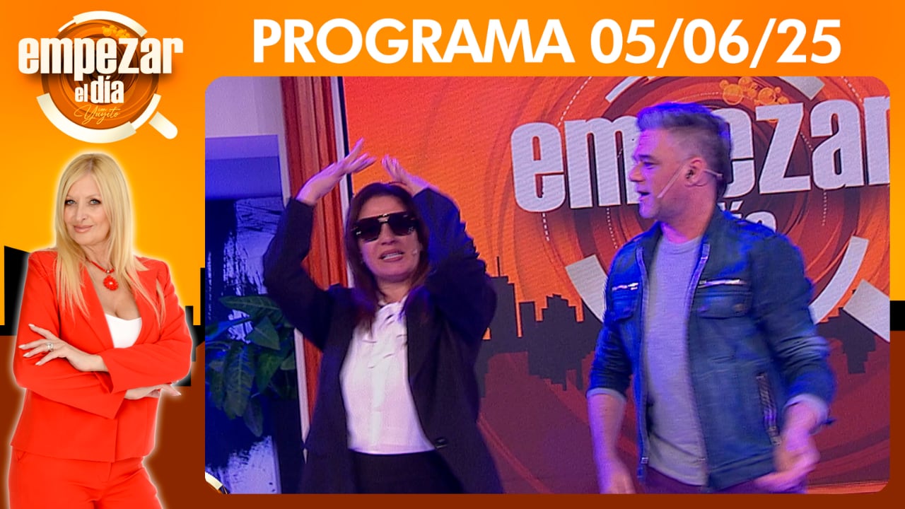   EMPEZAR EL DÍA- Programa de 05/06/25 