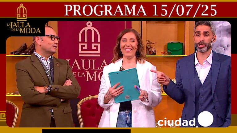 LA JAULA DE LA MODA - Programa 15/07/25 - INVITADOS:PITY, LA NUMERÓLOGA, RENATO ROSSINI Y NATACHA NINA ALVARA