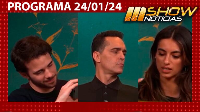 MSHOW - Programa del 24/01/24 - ENTREVISTA: PEDRO ALONSO, BEGOÑA VERGARA Y JULIO PEÑA, PROTAGONISTAS DE BERLÍN