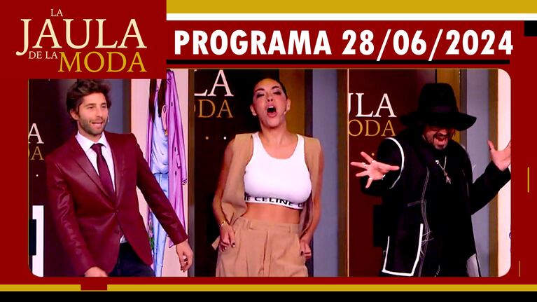 LA JAULA DE LA MODA - Programa 28/06/24 - INVITADOS: IVÁN ORDUÑA, FLOPPY TESOURO Y PANNI MARGOT