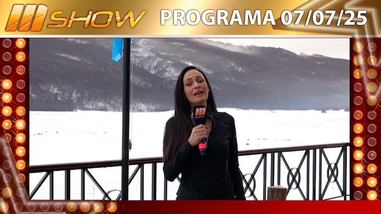 MSHOW - Programa del 07/07/25 PROGRAMA ESPECIAL DESDE USHUAIA