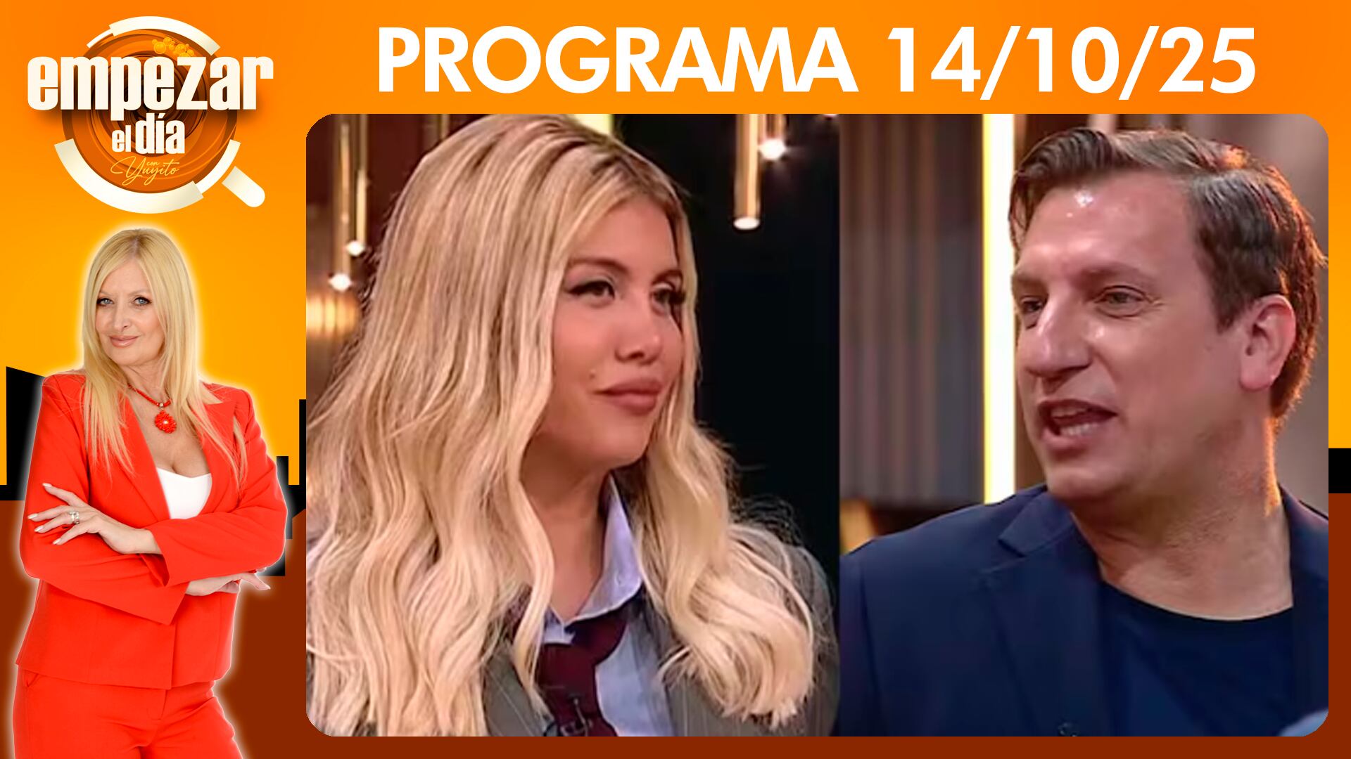 EMPEZAR EL DÍA- Programa del 14/10/25 