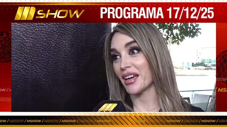 MSHOW - Programa del 17/12/25 FÁTIMA FLORÉZ ADELANTÓ LOS PERSONAJES QUE LLEGARÁN A SU SHOW
