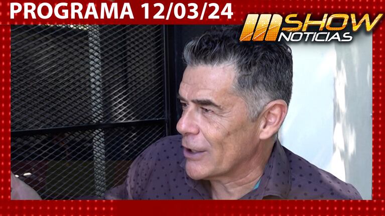MSHOW - Programa del 12/03/24 - JULIÁN WEICH LLENO DE PROYECTOS PARA EL 2024