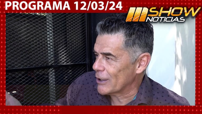 MSHOW - Programa del 12/03/24 - JULIÁN WEICH LLENO DE PROYECTOS PARA EL 2024