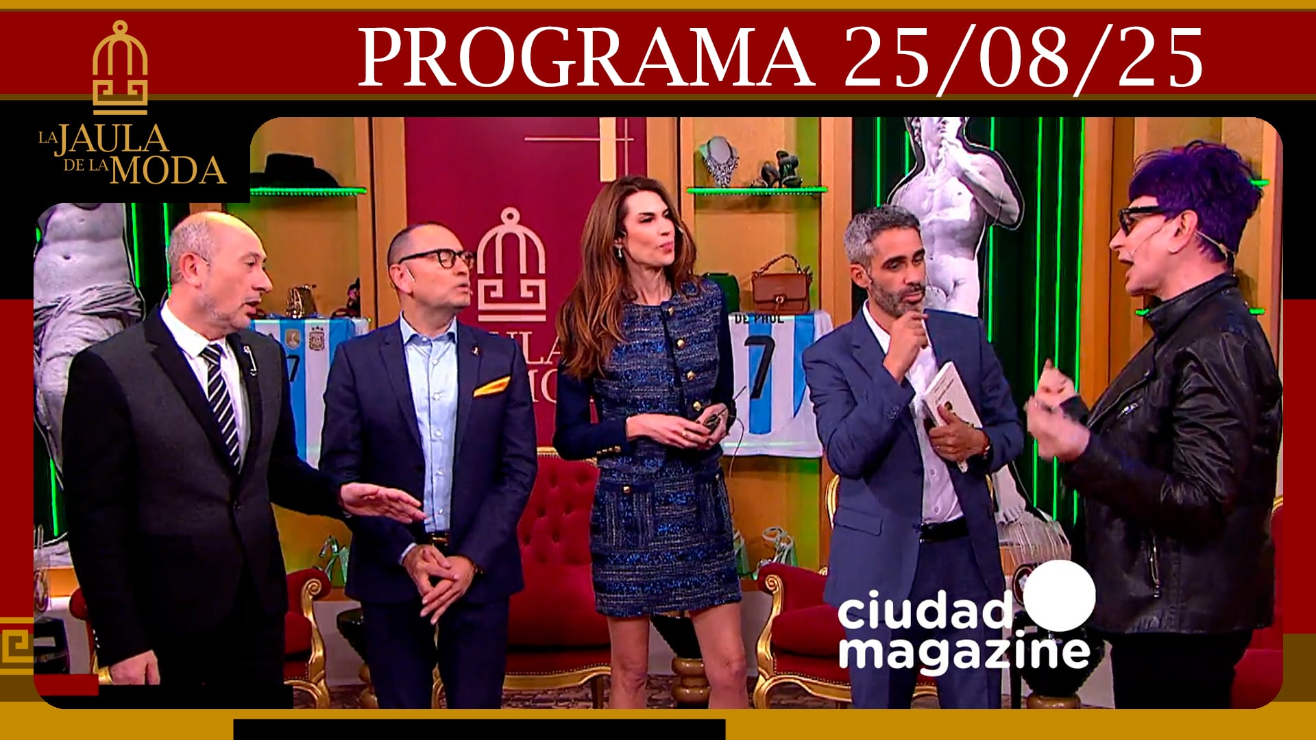 LA JAULA DE LA MODA - Programa 25/08/25