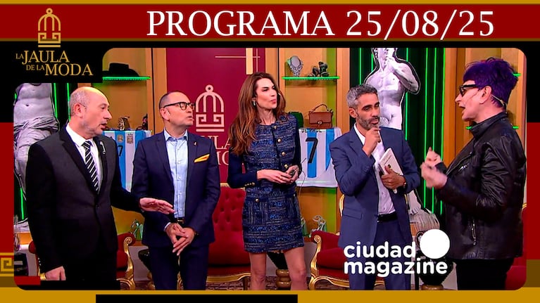 LA JAULA DE LA MODA - Programa del 25/08/25 CELEBRAMOS EL DÍA DEL PELUQUERO