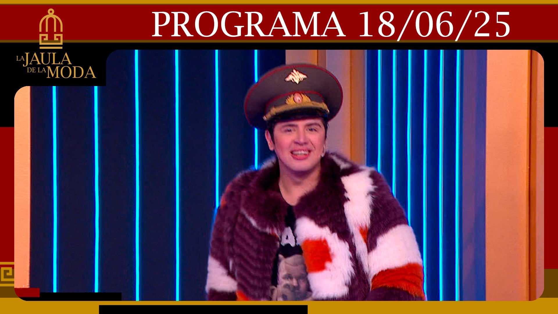  LA JAULA DE LA MODA - Programa 18/06/2405