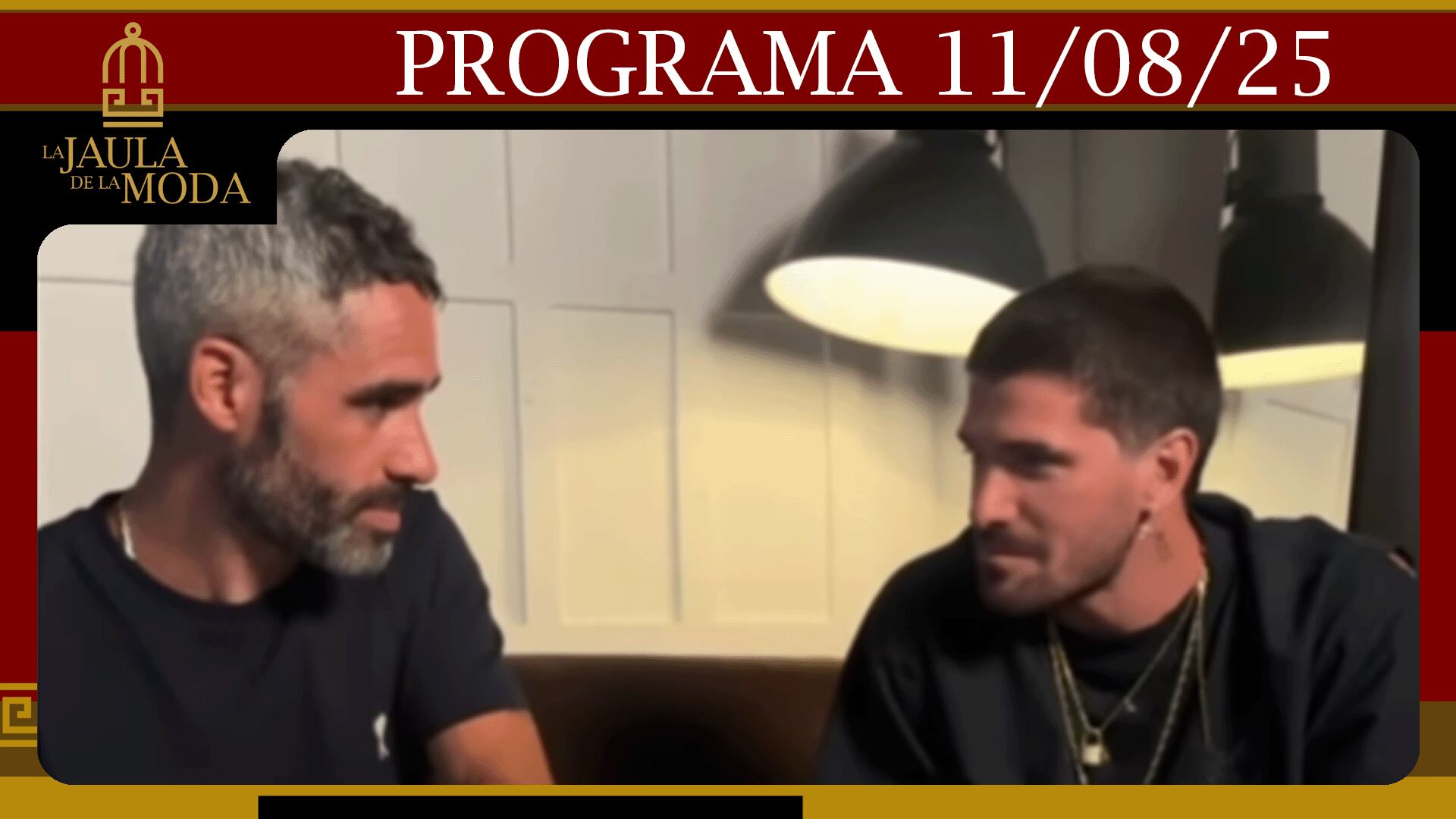 LA JAULA DE LA MODA - Programa 11/08/2025