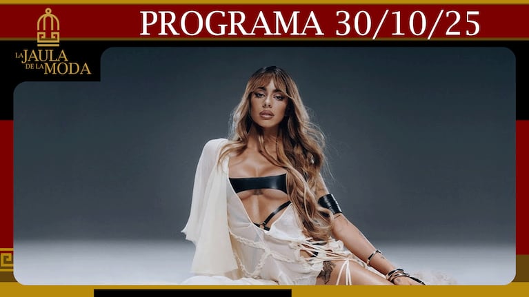 LA JAULA DE LA MODA - Programa del 30/10/25 LOS LOOKS DE TINI EN SU MEGA SHOW “FUTTURA”