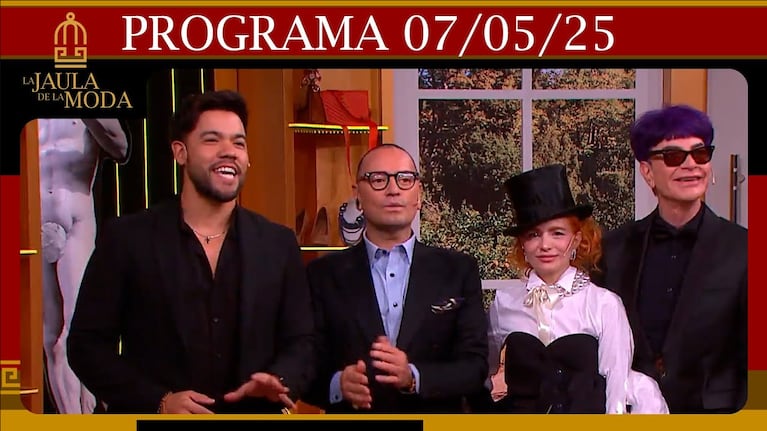 LA JAULA DE LA MODA - Programa del 07/05/25 - LOS MEJORES Y PEORES LOOKS DE LA MET GALA 2025