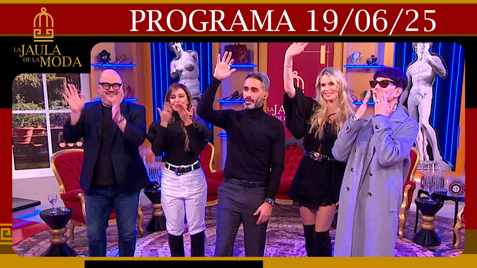 LA JAULA DE LA MODA - Programa 19/06/2405