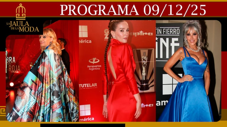 LA JAULA DE LA MODA - Programa del 09/12/25 LOS MEJORES Y PEORES LOOKS DE LOS MF DE CINE Y SERIES