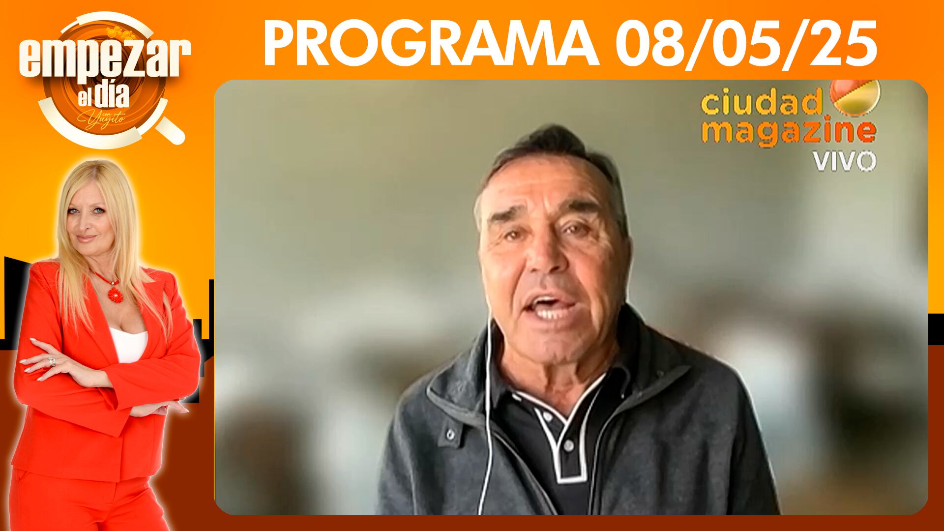 EMPEZAR EL DÍA- Programa de 08/05/25 