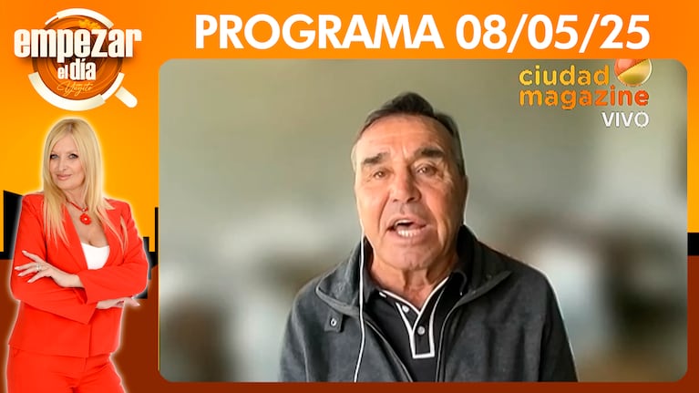 Empezar el día - Programa del del 08/05/25 “COCHO” LÓPEZ ANALIZA LA VUELTA DE COLAPINTO